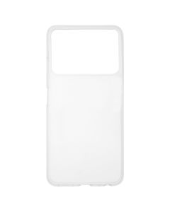 Чехол накладка для ZTE Blade A54 Ультратонкий Прозрачный (Transparent)