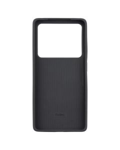 Чехол накладка для Xiaomi Redmi Note 13 Pro / Poco M6 Pro Original Черный KP (Black)