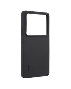 Чехол накладка для Xiaomi Redmi Note 13 Pro / Poco M6 Pro Original Черный KP (Black)