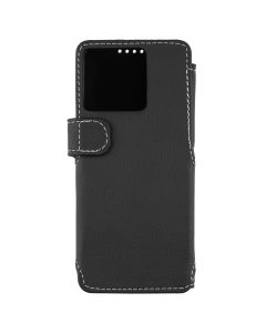 Чехол-кейс для ZTE Blade V50 Vita Status Case Магнит Чёрный (Black)