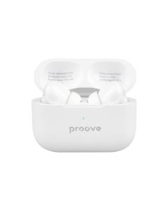 Беспроводные наушники-вкладыши Proove Mainstream Pro TWS Белые (White)