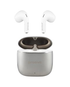 Бездротові навушники вкладиші Proove Cold Sound 2 TWS Срібні (Silver)