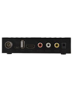 T2 тюнер DVB Q-110 Plastik приставка для цифрового ТБ