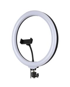 Кільцева світлодіодна RGB LED лампа Walker WLR-3350R (33см)