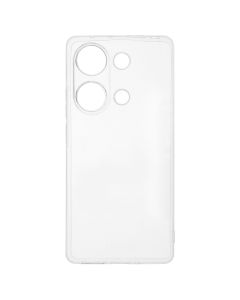 Чехол-накладка для Xiaomi Redmi Note 13 Pro / Poco M6 Pro Air MakeFuture Прозрачный