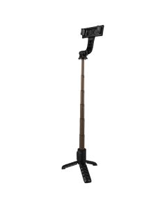 Селфі-монопод Proove Tiny Stick Tripod (680mm) Bluetooth Чорний (Black)
