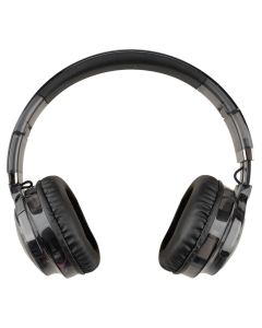 Бездротові повнорозмірні навушники Proove Crystal Galaxy Чорні (Transparent Black)