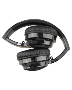 Бездротові повнорозмірні навушники Proove Crystal Galaxy Чорні (Transparent Black)