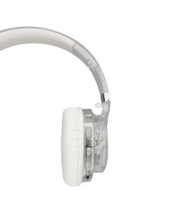 Бездротові повнорозмірні навушники Proove Crystal Galaxy Білі (Transparent White)