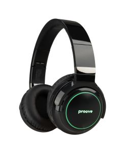 Беспроводные полноразмерные наушники Proove Galaxy Черные (Black)
