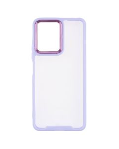 Чохол накладка для Xiaomi Redmi Note 12 WAVE Just Case Фіолетова (Light Purple)