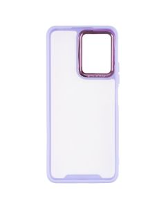 Чохол накладка для Xiaomi Redmi Note 12 WAVE Just Case Фіолетова (Light Purple)