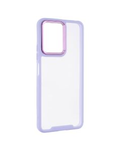 Чохол накладка для Xiaomi Redmi Note 12 WAVE Just Case Фіолетова (Light Purple)