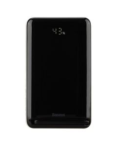 PowerBank 10000 mAh Baseus Magnetic Bracket Wireless 20W Білий (White)