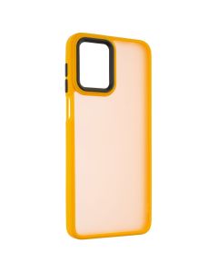 Чехол-накладка для Motorola G14 TPU+PCLyon Forsted Оранжевый (Orange)