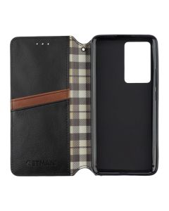 Чохол кейс для Xiaomi Poco F5 Pro GETMAN Cubic Чорний (Black)