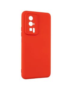 Чохол накладка для Xiaomi Poco F5 Pro Soft Case Червона (Red)