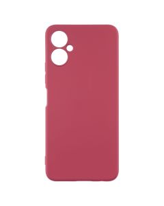 Чохол накладка для TECNO Spark 9 Pro Soft Case Червона (Marsala)