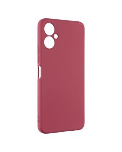 Чохол накладка для TECNO Spark 9 Pro Soft Case Червона (Marsala)