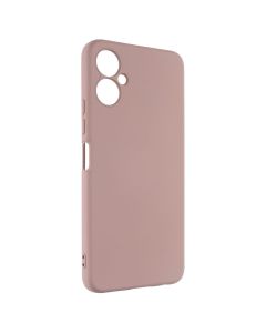 Чохол накладка для TECNO Spark 9 Pro Soft Case Рожева (Pink)