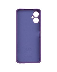 Чохол накладка для TECNO Spark 9 Pro Soft Case Фіолетова (Purple)