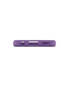 Чохол накладка для TECNO Spark 9 Pro Soft Case Фіолетова (Purple)
