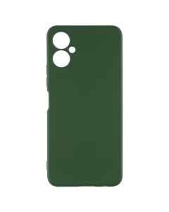 Чохол накладка для TECNO Spark 9 Pro Soft Case Зелена (Dark Green)