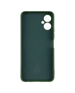 Чохол накладка для TECNO Spark 9 Pro Soft Case Зелена (Dark Green)