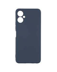 Чохол накладка для TECNO Spark 9 Pro Soft Case Синя (Midnight Blue)