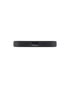Чохол накладка для iPhone 15 Plus WAVE Matte Insane MagSafe Чорна (Black)