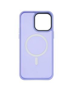 Чехол-накладка для iPhone 14 Pro Max WAVE Matte Insane MagSafe Фиолетовый (светло-фиолетовый)