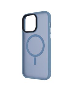Чохол накладка для iPhone 14 Pro Max WAVE Matte Insane MagSafe Синя (Sierra Blue)