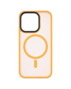 Чехол-накладка для iPhone 14 Pro WAVE Matte Insane MagSafe Оранжевый (Orange)