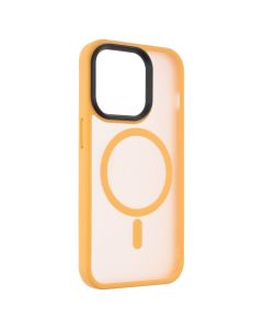 Чехол-накладка для iPhone 14 Pro WAVE Matte Insane MagSafe Оранжевый (Orange)