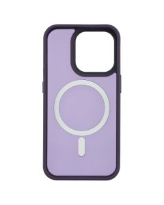 Чехол накладка для iPhone 14 Pro WAVE Matte Insane MagSafe Фиолетовый (Deep Purple)