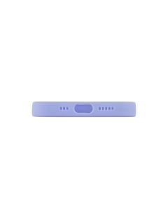Чохол накладка для iPhone 14 WAVE Matte Insane MagSafe Фіолетова (Light Purple)