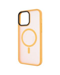 Чохол накладка для iPhone 13 Pro Max WAVE Matte Insane MagSafe Помаранчева (Orange)