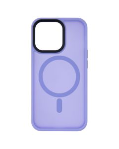 Чехол накладка для iPhone 13 Pro WAVE Matte Insane MagSafe Фиолетовый (Lite Purple)