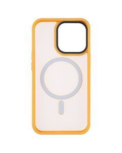 Чехол-накладка для iPhone 13 Pro WAVE Matte Insane MagSafe Оранжевый (Orange)