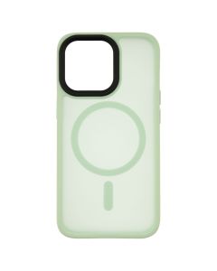Чехол-накладка для iPhone 13 Pro WAVE Matte Insane MagSafe Зеленый (Мятный)