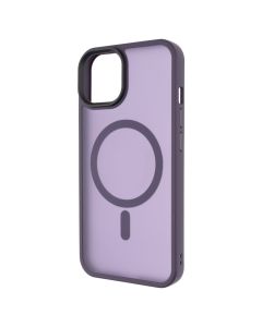 Чехол накладка для iPhone 13 WAVE Matte Insane MagSafe Фиолетовый (Deep Purple)