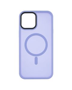 Чехол-накладка для iPhone 12 Pro Max WAVE Matte Insane MagSafe Фиолетовый (светло-фиолетовый)