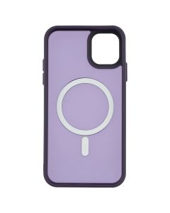 Чохол накладка для iPhone 11 WAVE Matte Insane MagSafe Фіолетова (Deep Purple)