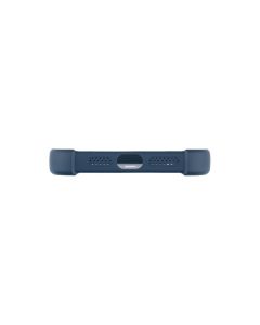 Чохол-накладка для iPhone 15 Pro Max Silk Touch с технологией MagSafe, синего цвета (Blue).