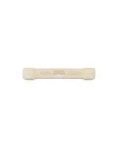 Чехол-накладка для iPhone 15 Pro Max Silk Touch с технологией MagSafe Белый (White)