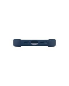 Чохол накладка для iPhone 15 Pro Silk Touch with MagSafe Синя (Blue)
