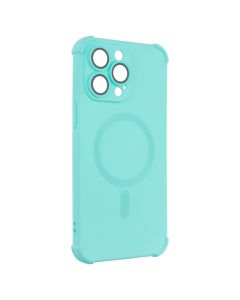 Чохол накладка для iPhone 14 Pro Max Silk Touch with MagSafe Зелена (Turquoise)