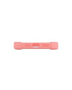 Чохол накладка для iPhone 14 Pro Silk Touch with MagSafe Помаранчева (Peach)