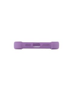 Чехол-накладка для iPhone 14 Silk Touch с технологией MagSafe Фиолетовый (Purple)