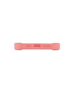 Чохол накладка для iPhone 13 Pro Max Silk Touch with MagSafe Помаранчева (Peach)
